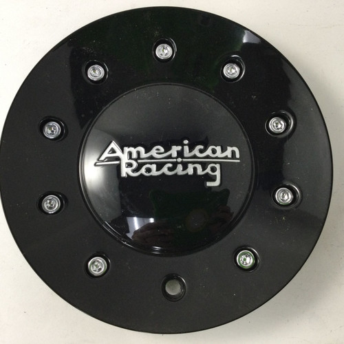 American Racing Glossy Black Center Cap Hub Cap 939L170-GB