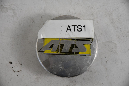 ATS Aluminum / Yellow/Black Center Cap Hub Cap ATS1 2.25"
