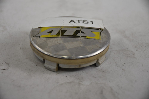 ATS Aluminum/Yellow/Black Center Cap Hub Cap ATS1 2.25"