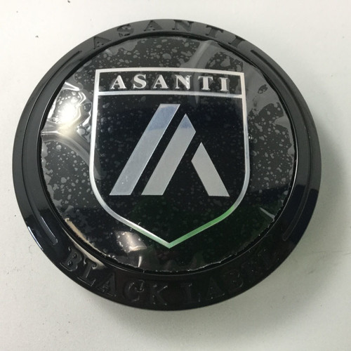 Asanti Black Label Center Cap | Fits ABL27, ABL30, ABL31, ABL29