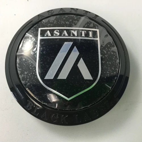 Asanti Black Label ABLCAP1-GB Gloss Black 6-Lug Wheel Center Cap