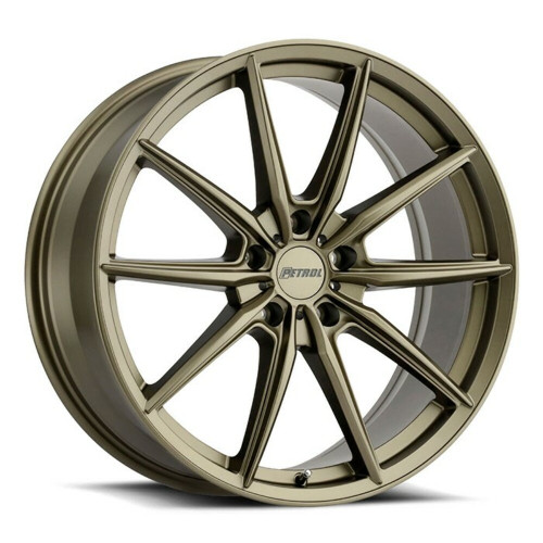 Petrol P4B 20x8.5 5x120 Matte Bronze Wheel 20" 35mm Rim