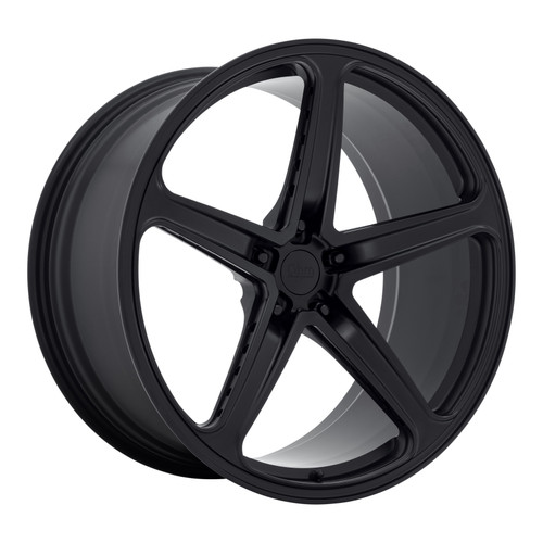 Set 4 OHM Amp 21x10.5 5x120 Matte Black Wheels 21" 30mm Rims