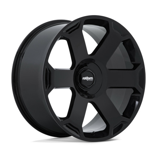 Set 4 Rotiform Avs 22x10.5 5x112 Gloss Black Wheels 22" 10mm Rims