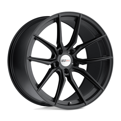 Cray Spider 20x9 5x120 Matte Black Wheel 20" 38mm For Corvette Rim