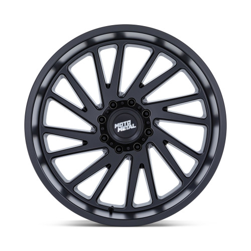 Moto Metal MO811 Combat 22x12 8x180 Matte Black Wheel 22" -44mm For Chevy GMC