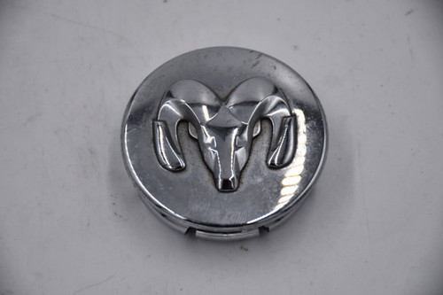 Dodge Chrome Center Cap Hub Cap 04895900AA 2.125" OEM Factory Caravan Challenger Charger Magnum Nitro