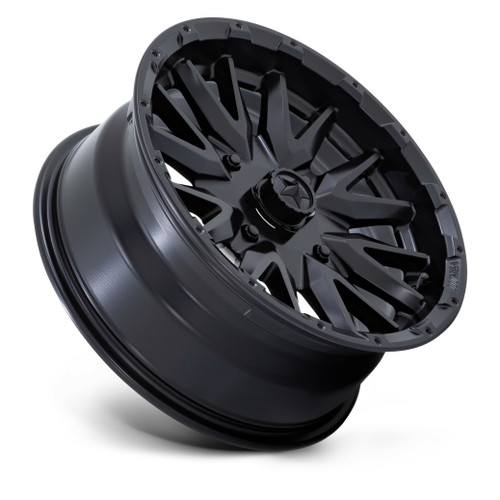 MSA Offroad Wheels M49 Creed 16x7 4x137 Matte Black Wheel 16" 10mm Rim