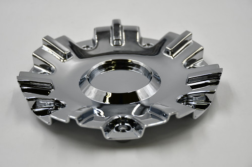 2 Crave Chrome Wheel Center Cap Hub Cap C705903 7" Aftermarket 2 Crave
