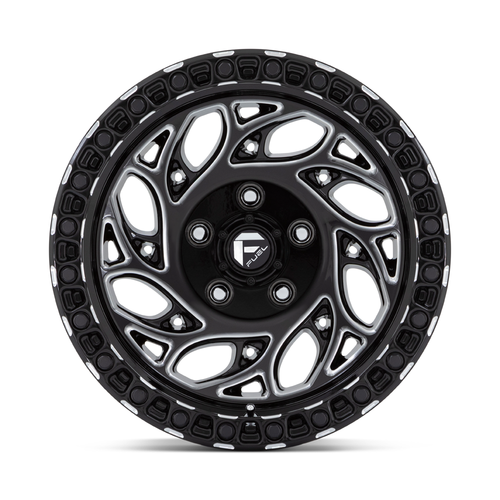 Fuel 1PC D840 Runner OR 20x9 6x135 Gloss Black Milled Wheel 20" 20mm Rim