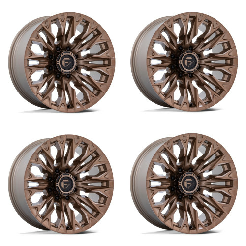 Set 4 20" Fuel D805 Flame 20x9 8x180 1mm Platinum Bronze Wheels Truck Rims Set 4 20" Fuel D805 Flame 20x9 8x180 1mm Platinum Bronze Wheels Truck Rims
