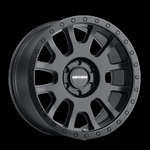 20" Mayhem Scout 20x9 Matte Black 6x5.5 Wheel 10mm Rim