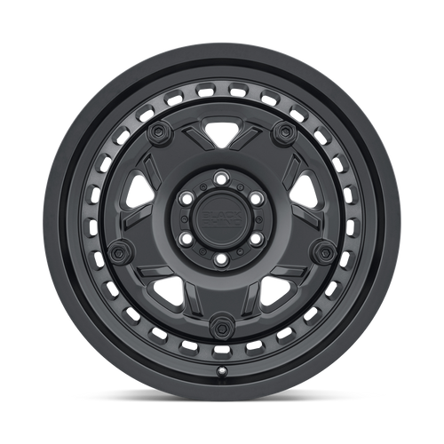 Black Rhino Grange 20x9 8x180 Matte Black W  Machined Tint Ring Wheel 20" 6mm