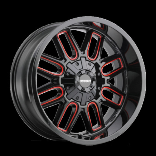 Mayhem 8107 Wheels 20.0 Inch 6x135 6x5.5 (6x139.7) A2i Wheel and Tire