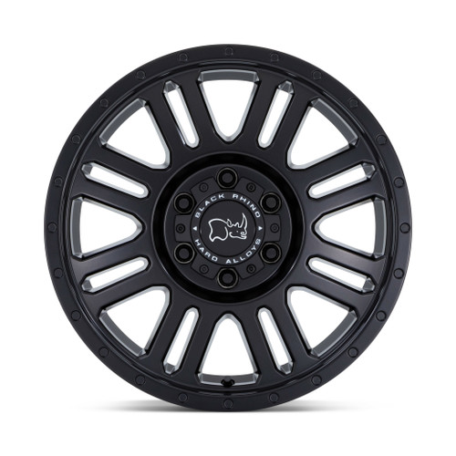 Black Rhino Yellowstone 18x8 5x160 Matte Black Wheel 18" 48mm For Ford Transit