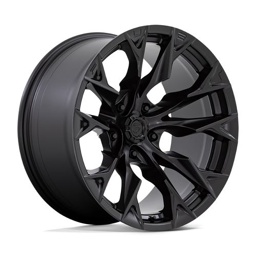 Fuel 1PC D804 Flame 20x9 8x170 Blackout Wheel 20" 20mm Rim