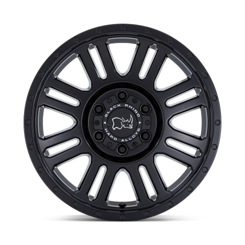 Black Rhino Yellowstone 17x8 5x160 Matte Black Wheel 17" 45mm For Ford Transit