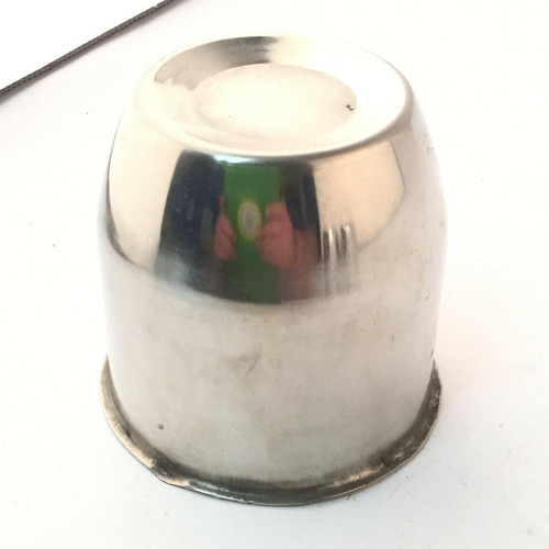 Miscellaneous Wheel Center Hub Cap Chrome 3.4375" Diameter Push Through MISC7