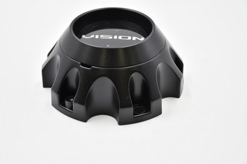 Vision C416SB-6V Matte Black Center Cap