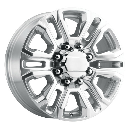 Set 4 Performance Replicas PR207 20x8.5 8x6.5 Chrome Wheels 20" 15mm Rims