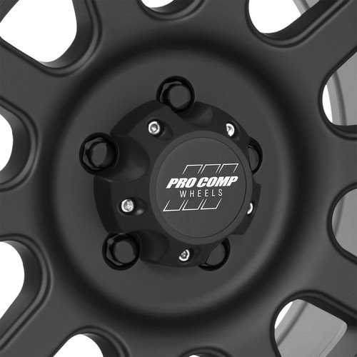 Pro Comp PA32 Bandido 18x9 8x170 Flat Black Wheel 18" 0mm Rim