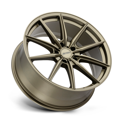 Petrol P4B 20x8.5 5x4.25 Matte Bronze Wheel 20" 40mm Rim