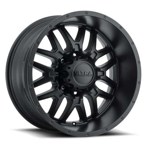 20" Ultra 203SB Hunter 20x10 8x180 Satin Black Satin Clear-Coat Wheel -25mm Rim