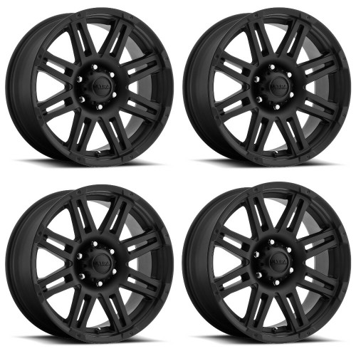 Set 4 16" Ultra 226SB Machine  16x8 Wheels 6x4.50 +10mm