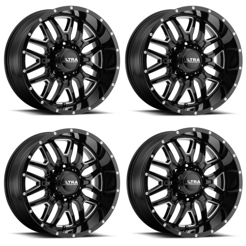 Set 4 17" Ultra 203BM Hunter  17x9 Wheels 8x170 +12mm