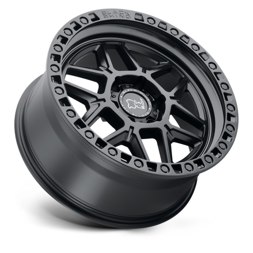 Black Rhino Kelso 20x9 5x5  Matte Black Wheel 20" 0mm Truck Rim For Jeep