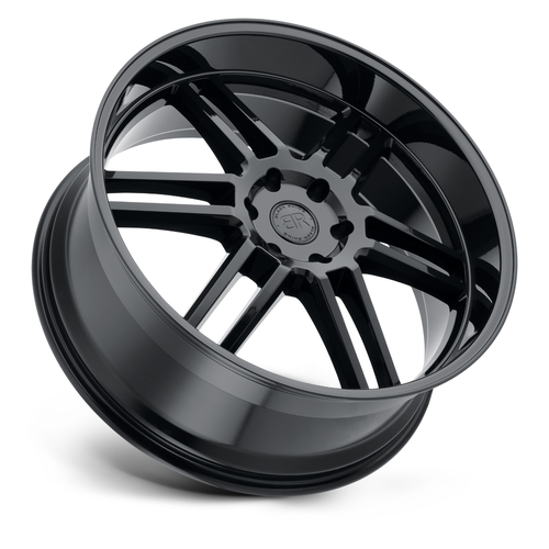 20" Black Rhino Katavi 20x9 Gloss Black 6x5.5 Wheel 15mm Rim