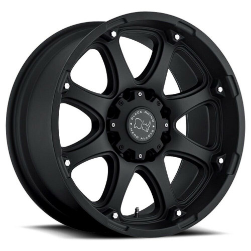 Black Rhino Glamis 20x9 6x135 Matte Black Wheel 20" -12mm For Ford Lincoln Rim
