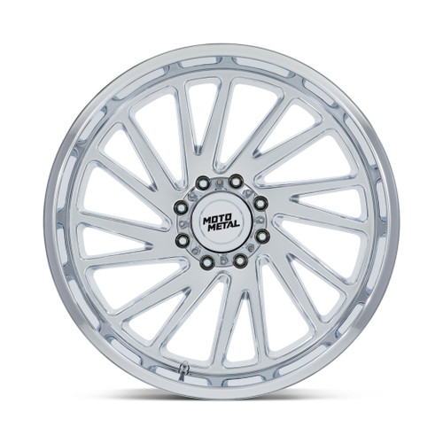 Moto Metal MO811 Combat 22x10 6x5.5 Chrome 22" -18mm For Chevy GMC Cadillac Rim