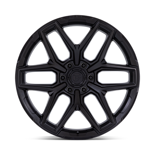 Fuel 1PC Flux 22x9.5 6x135 Blackout Wheel 22" 20mm For Ford Lincoln Truck Rim