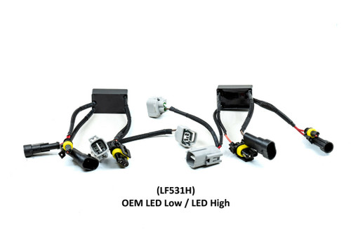 Morimoto XB Adapters LF531H-2 Relay Harnesses For Toyota 4Runner XB LED Harness 21-23 Non-Limited / Non-TRD / Pair