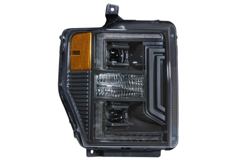 Morimoto XB Hybrid LED Headlights LF555 For Ford Super Duty 08-10 Pair / ASM