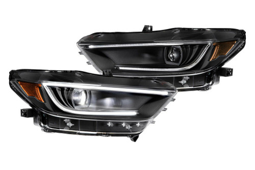 Morimoto XB LED Headlights LF410-ASM Headlights For Ford Mustang 15-17 Pair ASM