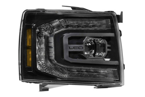 Morimoto XB LED Headlights LF540.2-ASM For Chevy Silverado 07-13 Pair / ASM / Gen II