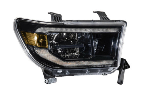 Morimoto XB LED Headlights LF533-A-ASM For Toyota Tundra 07-13 Pair / ASM / Amber DRL