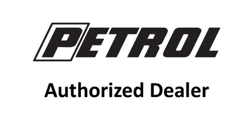 Petrol P3A 17x8 5x110 Silver W/ Machined Cut Face Wheel 17" 40mm Rim