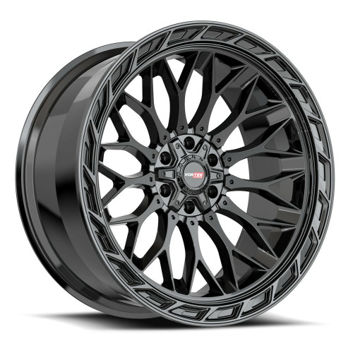 Set 4 20" Vortek Gloss Black VRP-503 20x9 Wheels 5x5 5x5.5 12mm Truck Rims Set 4 20" Vortek Gloss Black VRP-503 20x9 Wheels 5x5 5x5.5 12mm Truck Rims
