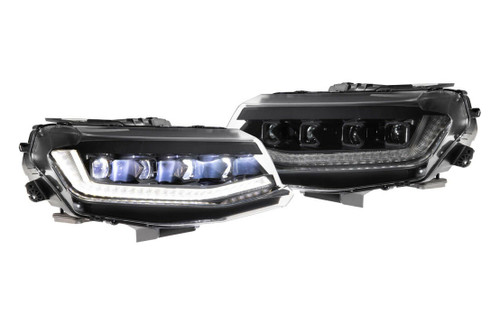 Morimoto XB LED Headlights LF403 Headlights For Chevrolet Camaro 16-18 Pair