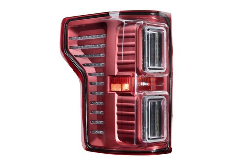 Morimoto XB LED Tails LF431 Tail Lights For Ford F150 15-20 Pair / Smoked