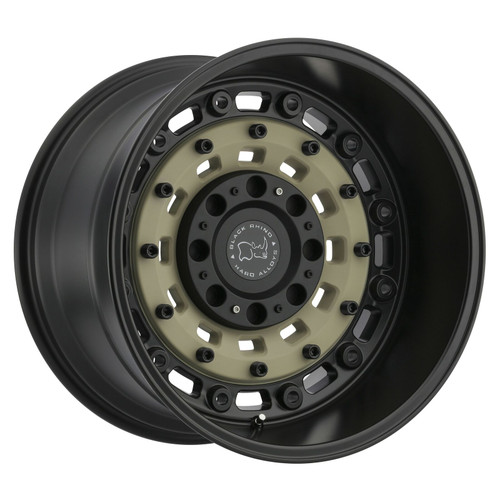 Black Rhino Arsenal 20x9.5 8x6.5 Sand On Black Wheel 20" -18mm Rim