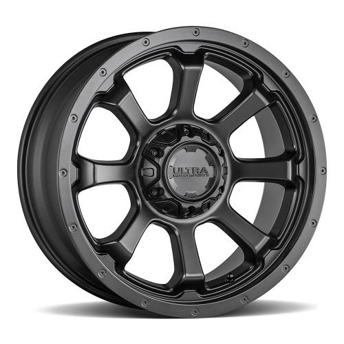 Set 4 20" Ultra 219SB Nemesis Satin Black 20x9 Wheels 6x135 6x5.5 01mm Rims