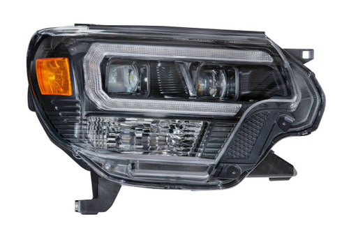 Morimoto XB Hybrid LED Headlights LF529-A For Toyota Tacoma 12-15 Pair / ASM / Amber DRL
