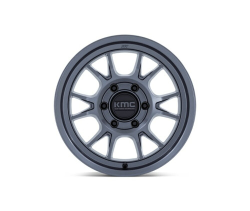 KMC KM729 Range 17x8.5 6x4.5 Matte Anthracite Wheel 17" 0mm Truck Rim