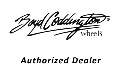 17" Boyd Coddington BC2 Speedster 17x8 5x4.75 Gloss Black Machined Face 0mm Rim