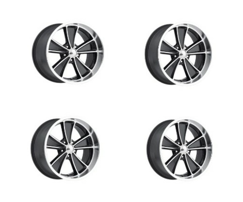 Set 4 17" Boyd Coddington BC2MB Speedster 17x8 5x4.75 00mm Gloss Black Machined Set 4 17" Boyd Coddington BC2MB Speedster 17x8 5x4.75 00mm Gloss Black Machined