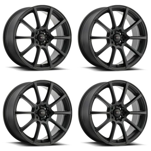 Set 4 16" Focal 448SB F-20  16x7 Wheels 5x100 5x4.50 +40mm